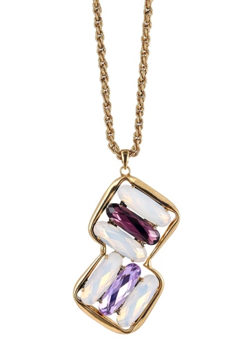 Фото Колье Claudio Canzian CC00205897 violet
