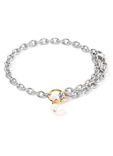 Фото Браслет Art Deco Elegance bicolour Coeur de Lion 1133/30-1314