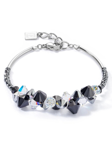 Фото Браслет Black-Crystal Coeur de Lion 4640/30-1318