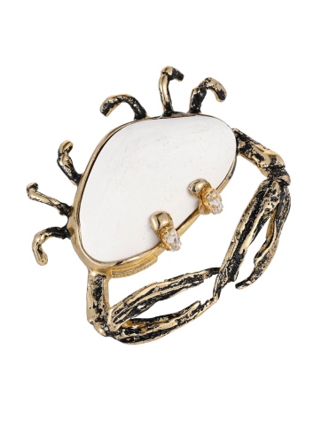 Фото Кольцо Kalliope KA02201098 white/black