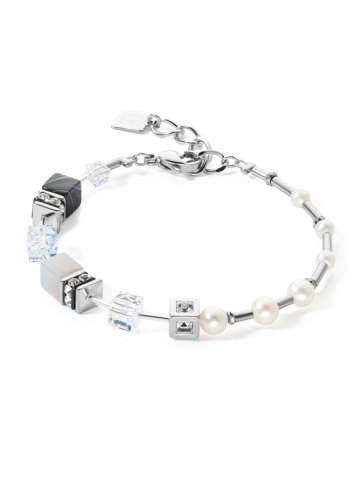 Фото Браслет Grey-Silver Coeur de Lion 1122/30-1217