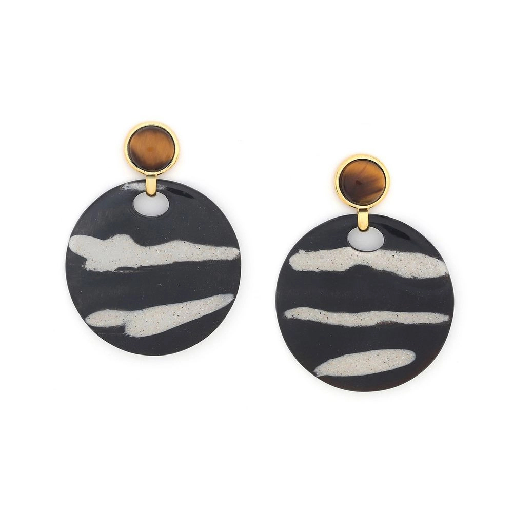 Фото Серьги Zebra Nature Bijoux NB24.2-12-79720