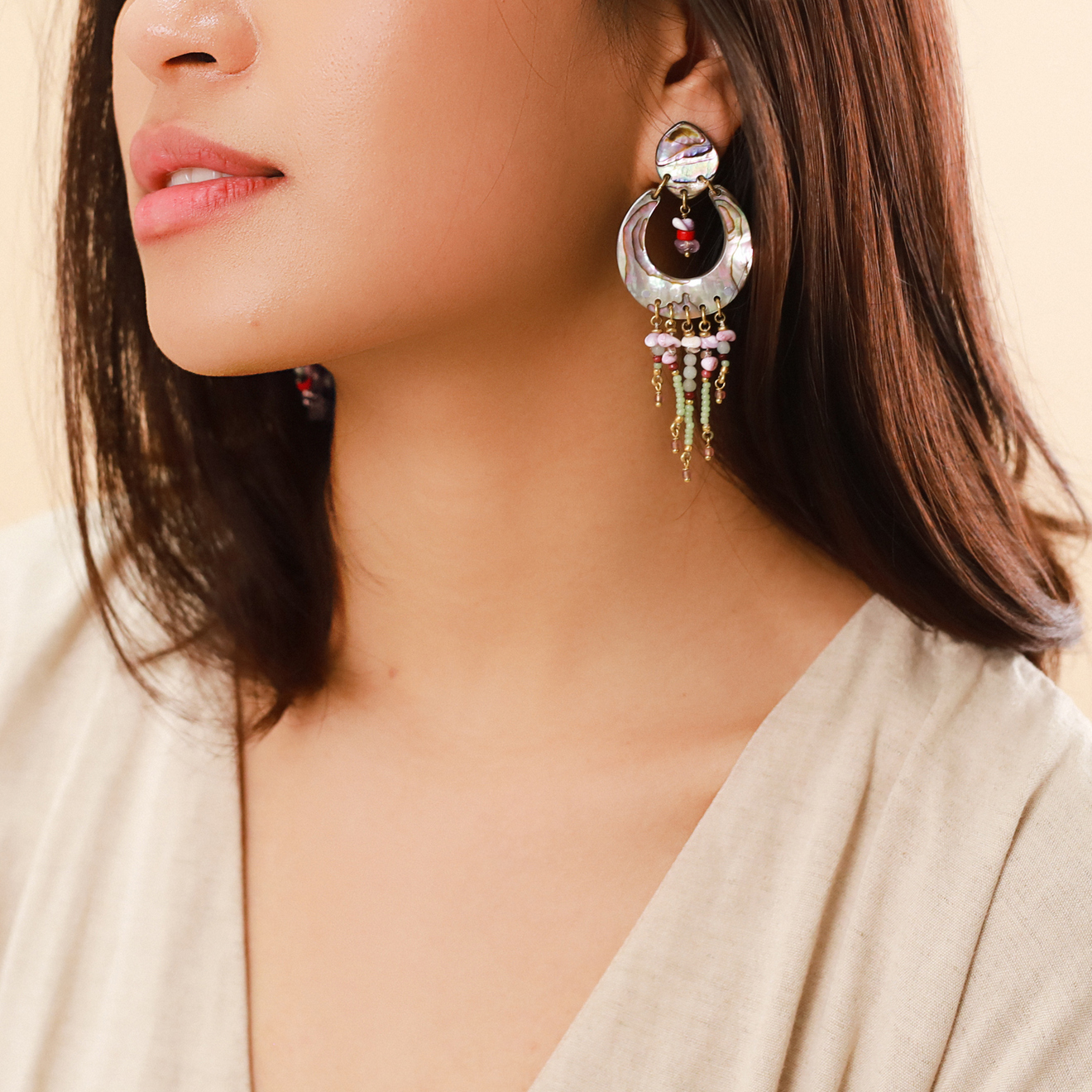 Фото Серьги Nenuphar Nature Bijoux 12-78270