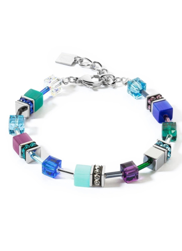 Фото Браслет Turquoise-Purple Coeur de Lion 2838/30-0608