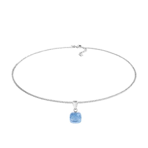 Фото Колье Firenze light sapphire Qudo 400186.1 BL/S