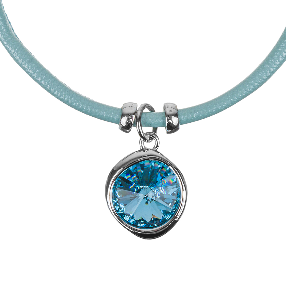 Фото Браслет Aquamarine Kristal Fiore Luna C1902.M22 BL/S