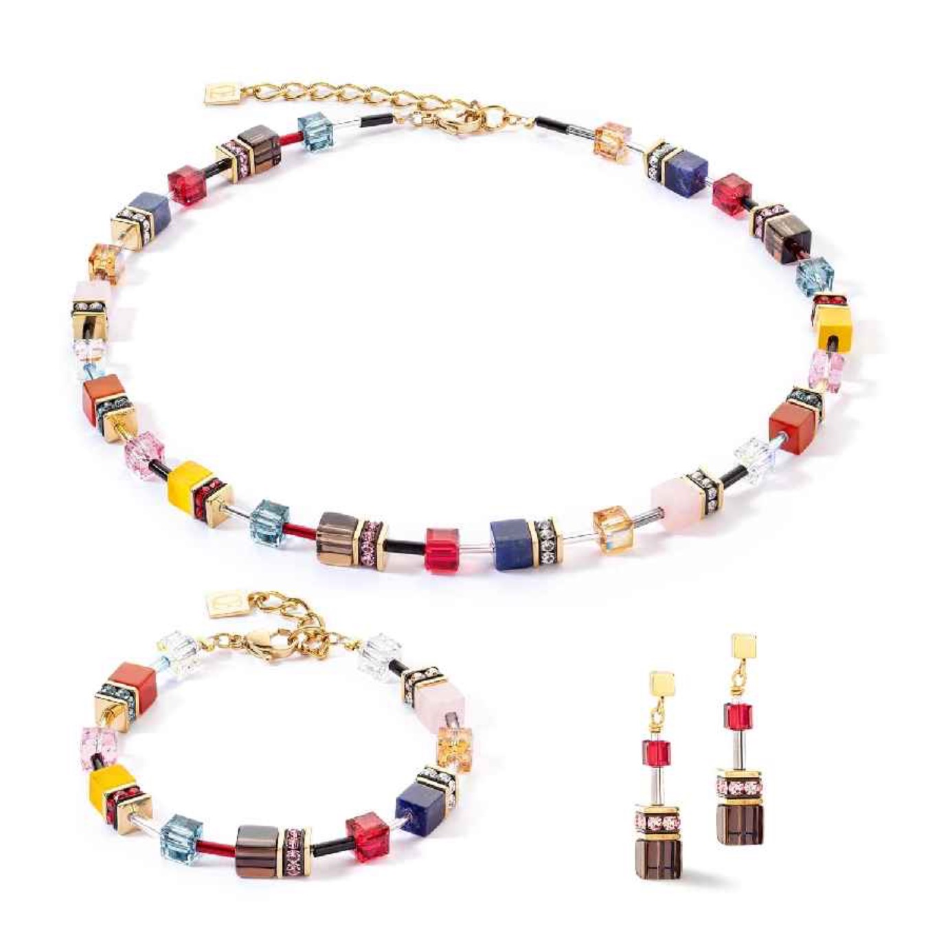 Серьги Multicolour Energy Coeur de Lion 4905/21-1592
