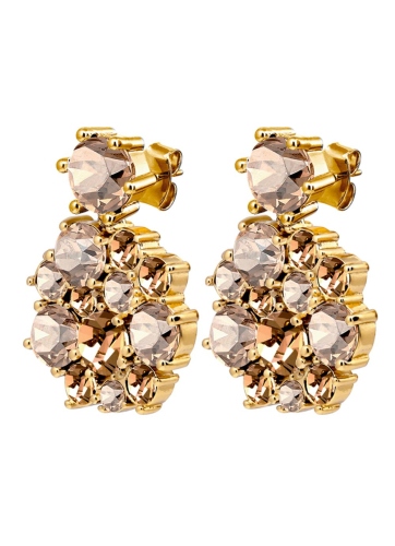 Серьги FREESIA SG GOLDEN