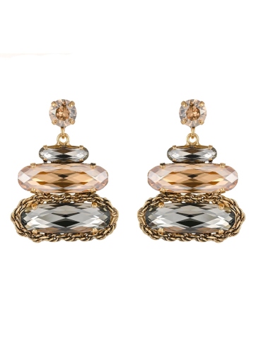 Фото Серьги Claudio Canzian CC00202920 beige