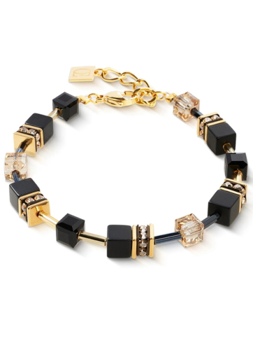 Фото Браслет Black-Gold Coeur de Lion 4018/30-1316