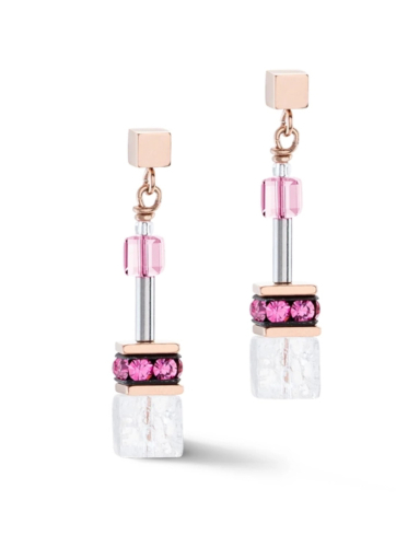 Фото Серьги Pink Coeur de Lion 3018/21-0400