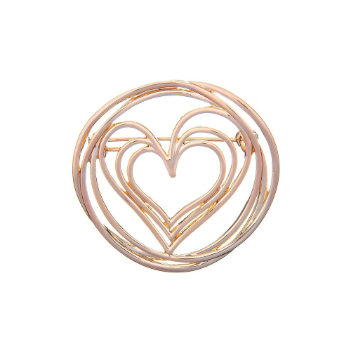 Брошь Сердце