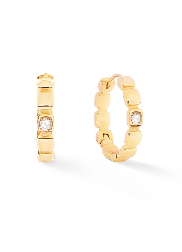 Фото Серьги Светящийся круг Coeur de Lion 2055/23-1816