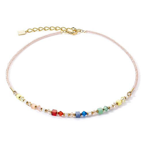 Фото Колье Multicolour Coeur de Lion 4239/10-1500