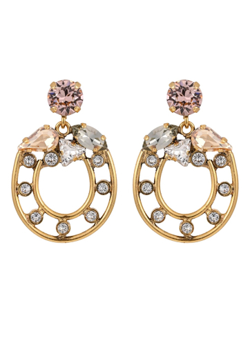 Фото Серьги "Лошади" Claudio Canzian CC00202852 gold