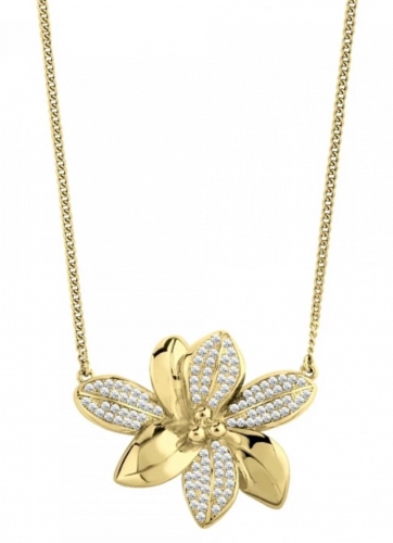 FORGET ME NOT колье AGDA SG WHITE 352066