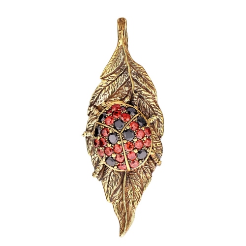 Фото Колье/Брошь Сoccinella Fiore di Firenze CO3030