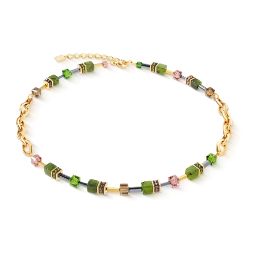 Фото Колье Green-Gold Coeur de Lion 4524/10-0516
