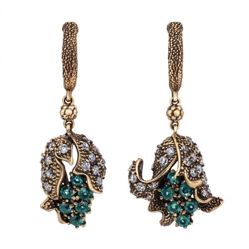 Фото Серьги CAMPANA Fiore di Firenze OR2035 TOPAZIO