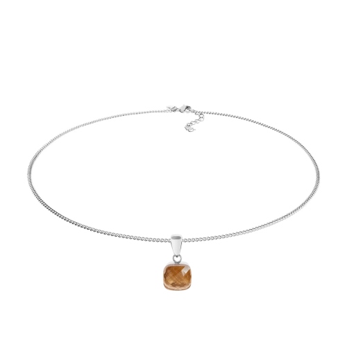 Фото Колье Firenze smoked topaz Qudo 400144.1 BR/S