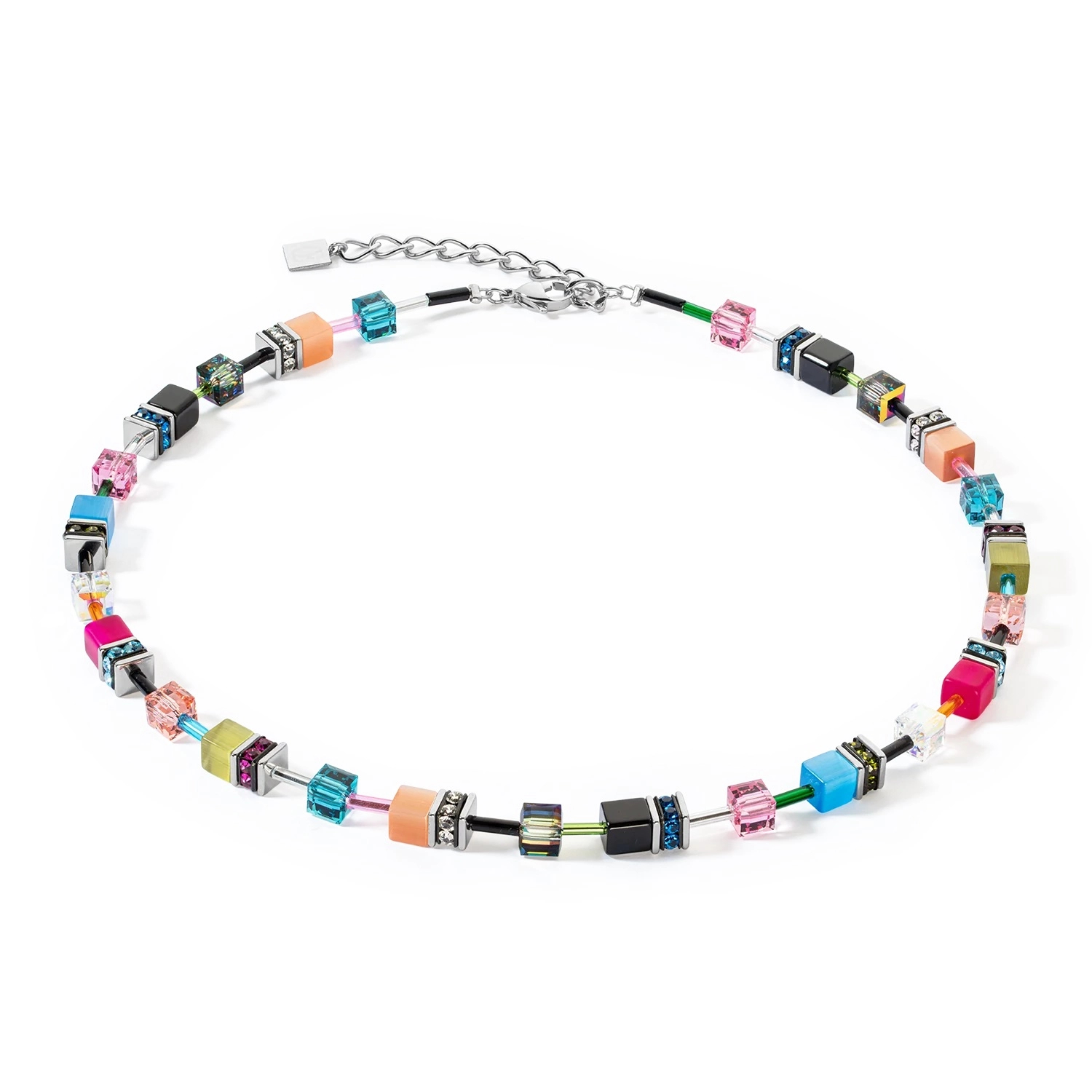 Фото Колье Multicolour Fancy Coeur de Lion 2838/10-1568