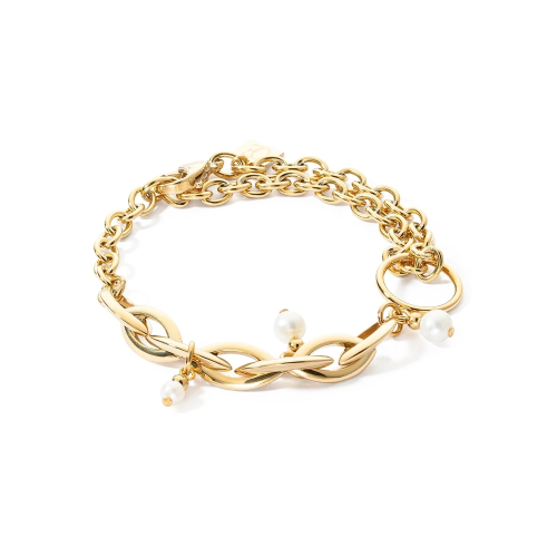 Фото Браслет White-Gold Coeur de Lion 1119/30-1416