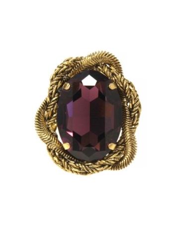 Фото Кольцо Claudio Canzian CC00201102 violet