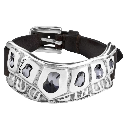 Фото Браслет Eye of the crocodile UNOde50 PUL1588GRSMARML