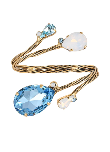 Фото Браслет "Хромосомы" Claudio Canzian CC00204225 blue