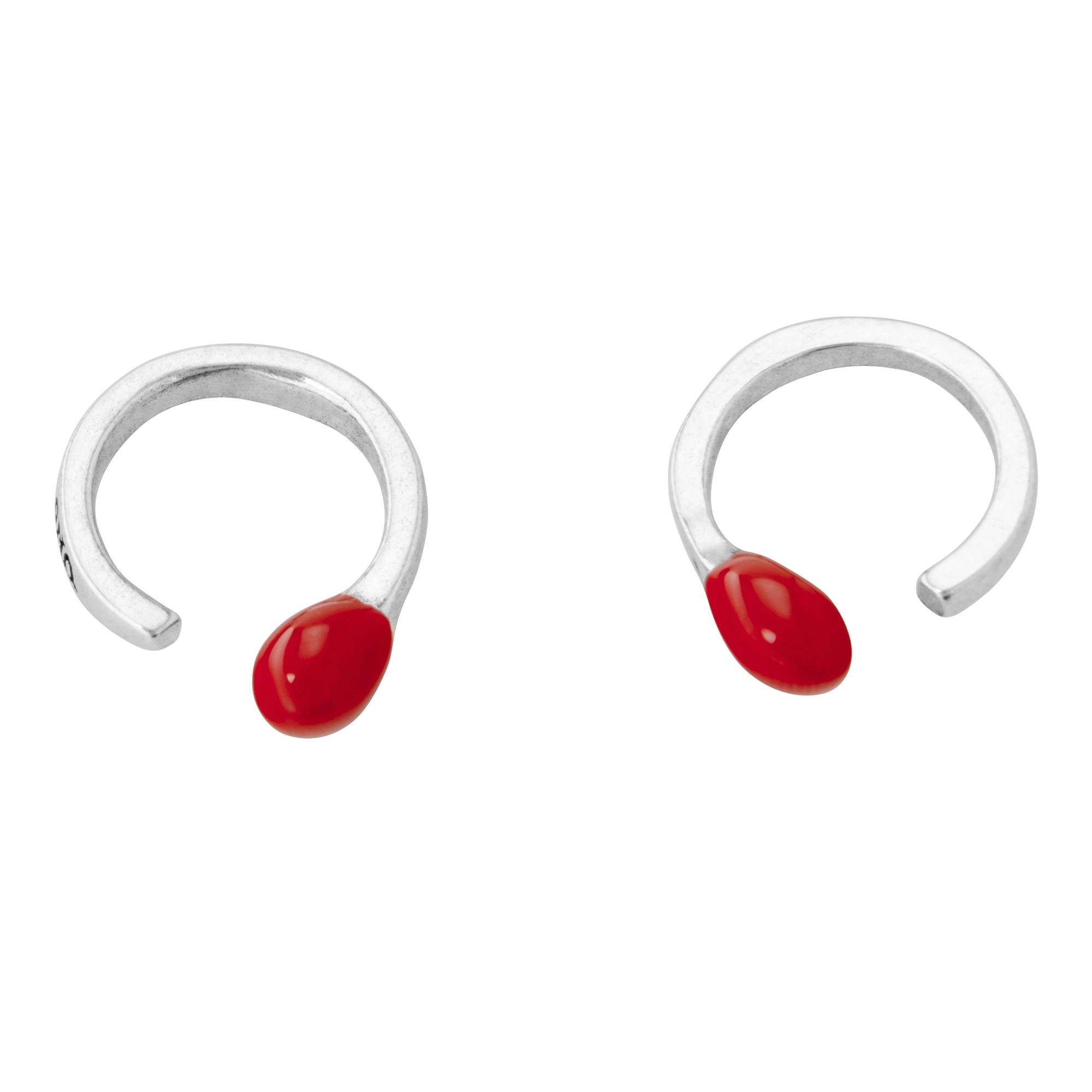 Серьги It’s a match UNOde50 PEN0684ROJMTL0U