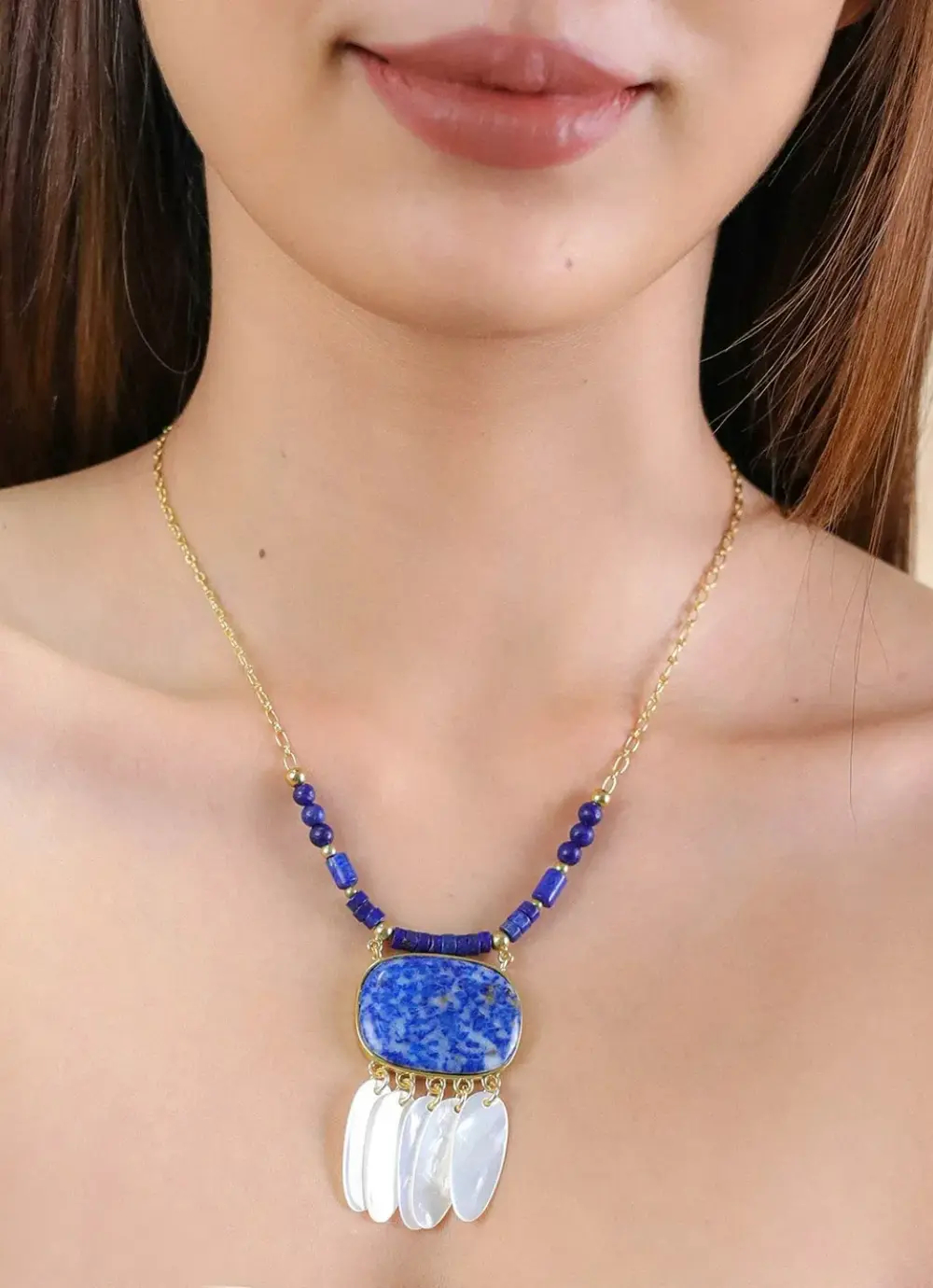 Фото Колье Cobalt Nature Bijoux NB24.2-15-43342