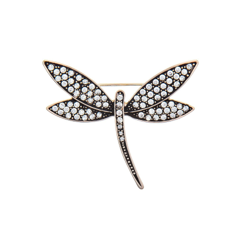 Брошь Стрекоза
