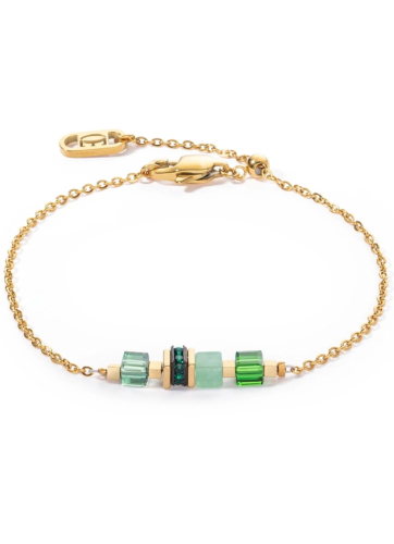Фото Браслет Green-Gold Coeur de Lion 5076/30-0516