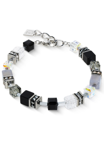 Фото Браслет Black-Silver Coeur de Lion 3039/30-1317