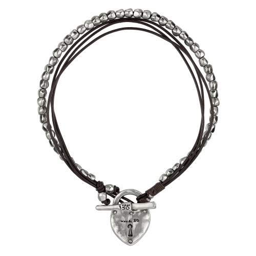 Фото Колье UNOde50 Basic Серебристый UNOde50 COL0717MTLMAR0U