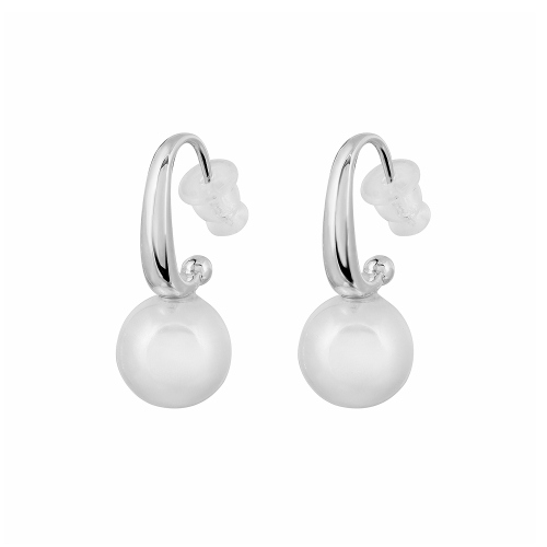 Серьги WHITE PEARL Fiore Luna ABE29654-02 S