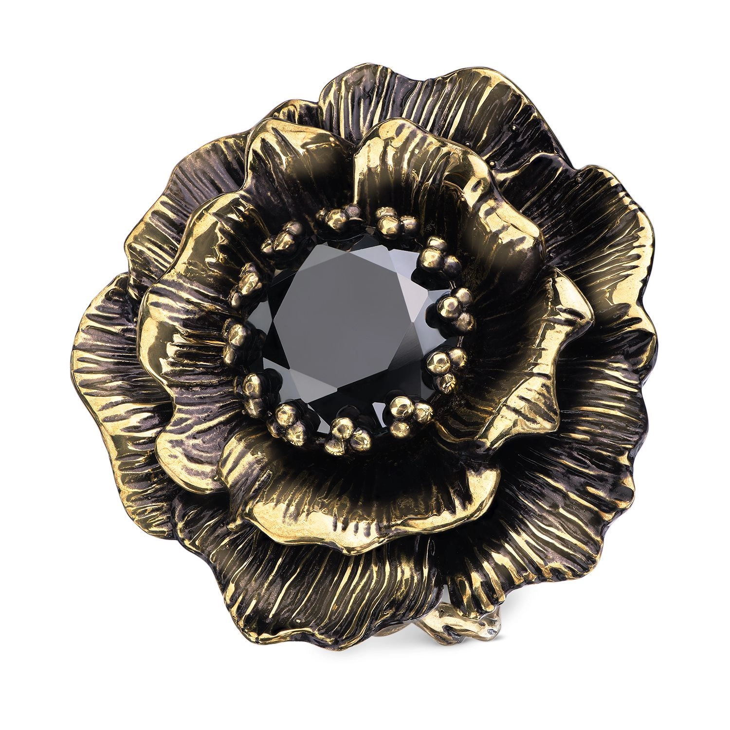 Фото Кольцо PAPAVERO Fiore di Firenze AN171021 NERO