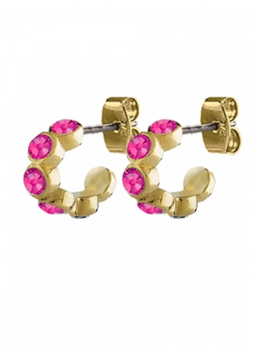 JENNA SG PINK серьги 380094