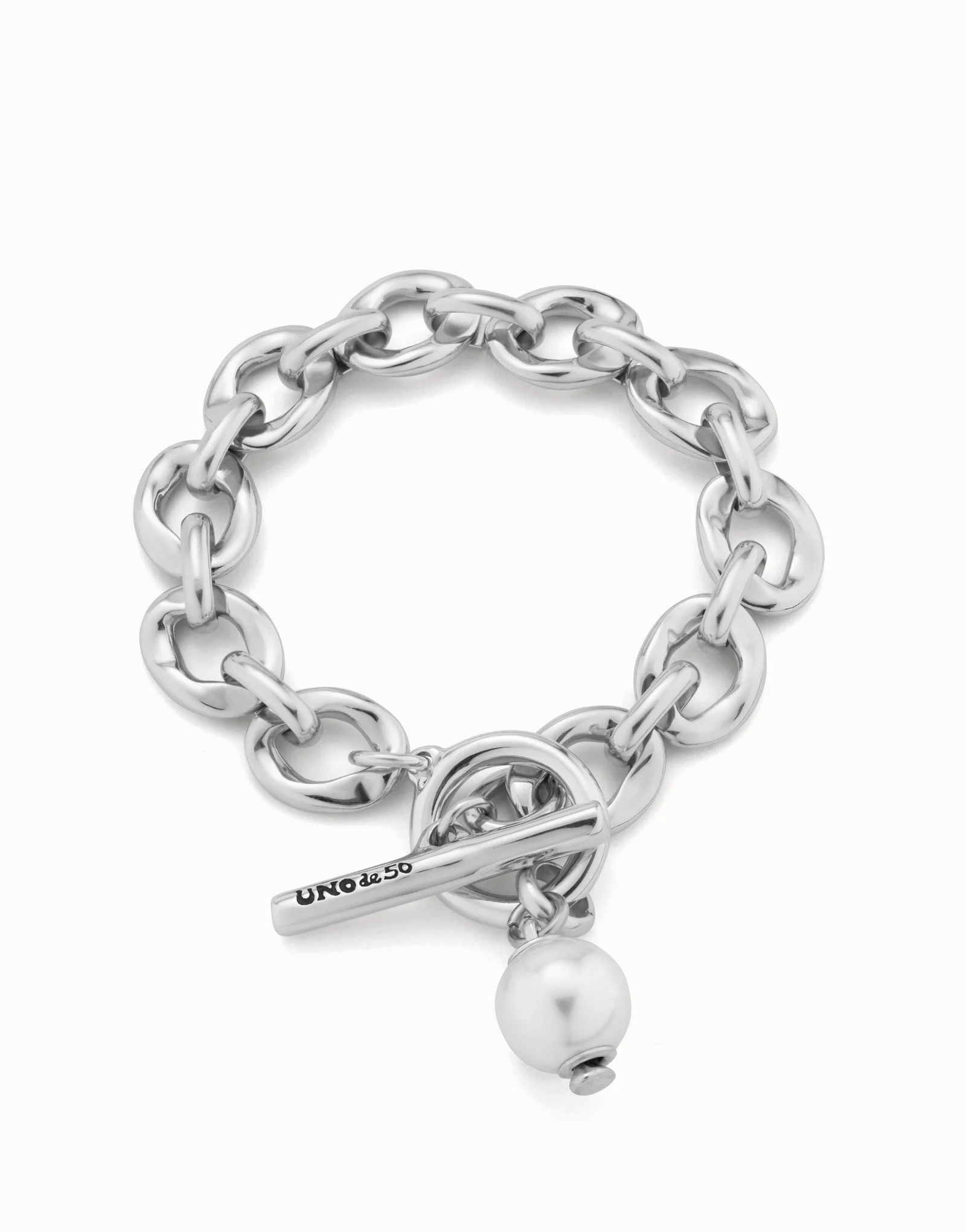 Браслет YOLO с серебром UNOde50 PUL2365BPLMTL0L