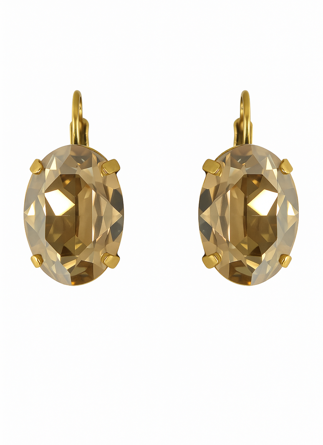 Серьги Claudio Canzian CC00202229 beige