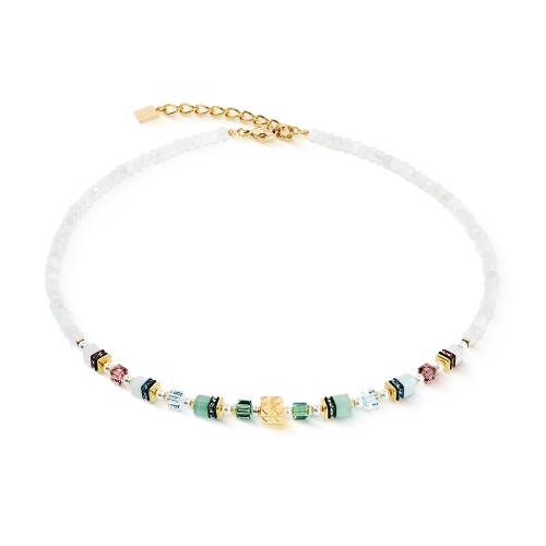 Фото Колье Multicolour Art Nouveau Coeur de Lion 2102/10-1578