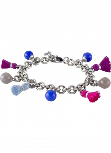 MEDINA браслет CARTIA SS BLUE AGATE 351305