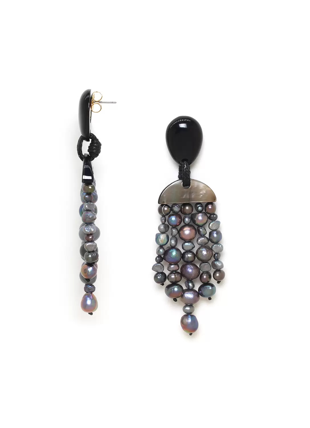 Фото Серьги Blue pearl Nature Bijoux NB24.2-12-79411