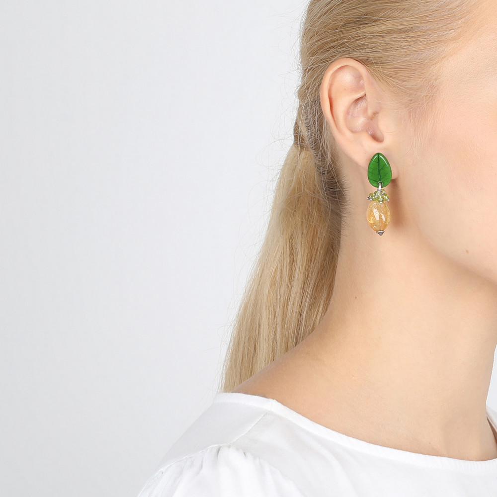 Фото Серьги Citrus Nature Bijoux 12-74483