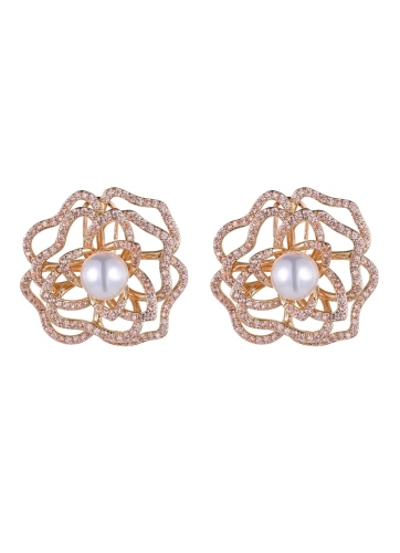 Фото Серьги Madreperla MP02002136 pink/gold