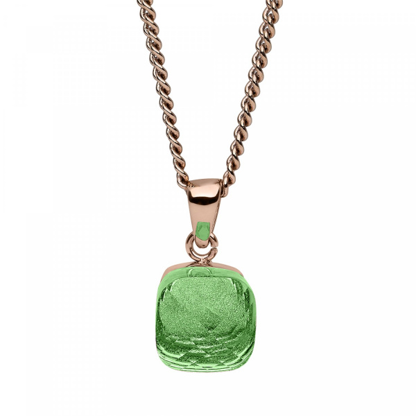 Фото Колье Firenze peridot Qudo 400161.1 G/RG