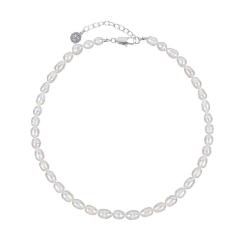 Колье String of Pearle Сarabiner Fiore Luna BL4514 S