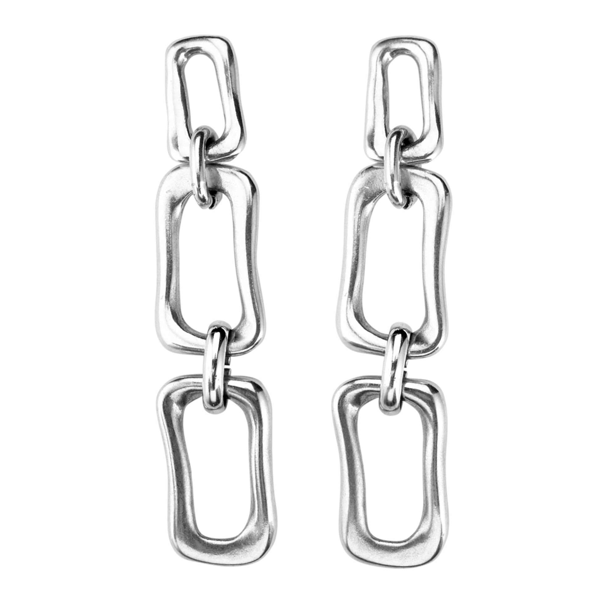 Серьги Chain by chain UNOde50 PEN0596MTL0000U