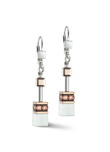 Серьги Cognac Coeur de Lion 4013/20-1127