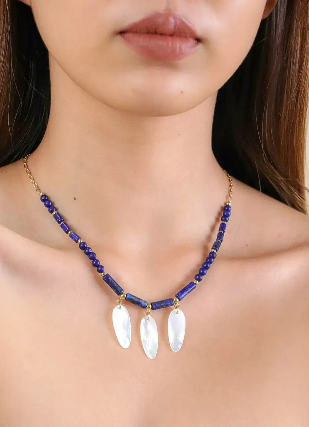 Фото Колье Cobalt Nature Bijoux NB24.2-15-43341